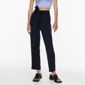 Aritzia Wilfred Tie Front Pants